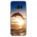 TPU0GALS8PLUSDAUPHIN - Coque souple pour Samsung Galaxy S8 Plus avec impression Motifs dauphin