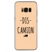 TPU0GALS8PLUSDISCAMIONBEIGE - Coque souple pour Samsung Galaxy S8 Plus avec impression Motifs Dis Camion beige