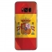 TPU0GALS8PLUSDRAPESPAGNE - Coque souple pour Samsung Galaxy S8 Plus avec impression Motifs drapeau de l'Espagne