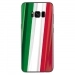 TPU0GALS8PLUSDRAPITALIE - Coque souple pour Samsung Galaxy S8 Plus avec impression Motifs drapeau de l'Italie
