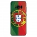 TPU0GALS8PLUSDRAPPORTUGAL - Coque souple pour Samsung Galaxy S8 Plus avec impression Motifs drapeau du Portugal