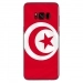 TPU0GALS8PLUSDRAPTUNISIE - Coque souple pour Samsung Galaxy S8 Plus avec impression Motifs drapeau de la Tunisie