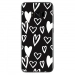 TPU0GALS8PLUSLOVE2 - Coque souple pour Samsung Galaxy S8 Plus avec impression Motifs Love coeur 2