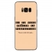 TPU0GALS8PLUSPERFECTIONBEIGE - Coque souple pour Samsung Galaxy S8 Plus avec impression Motifs frôler la perfection beige