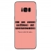 TPU0GALS8PLUSPERFECTIONROSE - Coque souple pour Samsung Galaxy S8 Plus avec impression Motifs frôler la perfection rose