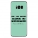 TPU0GALS8PLUSPERFECTIONTURQUO - Coque souple pour Samsung Galaxy S8 Plus avec impression Motifs frôler la perfection turquoise