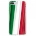 TPU0IP7PLUSDRAPITALIE - Coque souple pour Apple iPhone 7 Plus avec impression Motifs drapeau de l'Italie