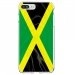 TPU0IP7PLUSDRAPJAMAIQUE - Coque souple pour Apple iPhone 7 Plus avec impression Motifs drapeau de la Jamaïque