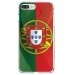 TPU0IP7PLUSDRAPPORTUGAL - Coque souple pour Apple iPhone 7 Plus avec impression Motifs drapeau du Portugal