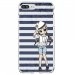 TPU0IP7PLUSMANGAMARINE - Coque souple pour Apple iPhone 7 Plus avec impression Motifs manga fille marin