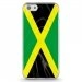 TPU0IPHONE5CDRAPJAMAIQUE - Coque souple pour Apple iPhone 5C avec impression Motifs drapeau de la Jamaïque