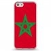 TPU0IPHONE5CDRAPMAROC - Coque souple pour Apple iPhone 5C avec impression Motifs drapeau du Maroc
