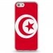TPU0IPHONE5CDRAPTUNISIE - Coque souple pour Apple iPhone 5C avec impression Motifs drapeau de la Tunisie
