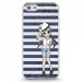 TPU0IPHONE5CMANGAMARINE - Coque souple pour Apple iPhone 5C avec impression Motifs manga fille marin