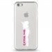 TPU0IPHONE5CSOSEXYBLANC - Coque souple pour Apple iPhone 5C avec impression Motifs So Sexy blanche