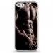 TPU0IPHONE5CTORSE - Coque souple pour Apple iPhone 5C avec impression Motifs torse d'un homme musclé