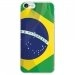 TPU0IPHONE7DRAPBRESIL - Coque souple pour Apple iPhone 7 avec impression Motifs drapeau du Brésil