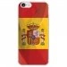 TPU0IPHONE7DRAPESPAGNE - Coque souple pour Apple iPhone 7 avec impression Motifs drapeau de l'Espagne