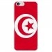 TPU0IPHONE7DRAPTUNISIE - Coque souple pour Apple iPhone 7 avec impression Motifs drapeau de la Tunisie