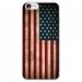 TPU0IPHONE7DRAPUSAVINTAGE - Coque souple pour Apple iPhone 7 avec impression Motifs drapeau USA vintage