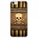 TPU0IPHONE7SKULLPIRATE - Coque souple pour Apple iPhone 7 avec impression Motifs pirate et tête de mort