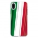 TPU0IPHONEXDRAPITALIE - Coque souple pour Apple iPhone X avec impression Motifs drapeau de l'Italie