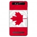 TPU0JUST5DRAPCANADA - Coque souple pour Konrow Just5 avec impression Motifs drapeau du Canada