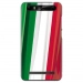 TPU0JUST5DRAPITALIE - Coque souple pour Konrow Just5 avec impression Motifs drapeau de l'Italie