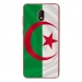 TPU0LENNY5DRAPALGERIE - Coque souple pour Wiko Lenny 5 avec impression Motifs drapeau de l'Algérie