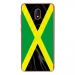 TPU0LENNY5DRAPJAMAIQUE - Coque souple pour Wiko Lenny 5 avec impression Motifs drapeau de la Jamaïque
