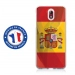 TPU0NOKIA31DRAPESPAGNE - Coque souple pour Nokia 3-1 avec impression Motifs drapeau de l'Espagne