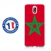 TPU0NOKIA31DRAPMAROC - Coque souple pour Nokia 3-1 avec impression Motifs drapeau du Maroc