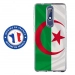 TPU0NOKIA51DRAPALGERIE - Coque souple pour Nokia 5-1 avec impression Motifs drapeau de l'Algérie