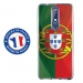 TPU0NOKIA51DRAPPORTUGAL - Coque souple pour Nokia 5-1 avec impression Motifs drapeau du Portugal
