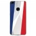TPU0P8LITE17DRAPFRANCE - Coque souple pour Huawei P8 Lite 2017 avec impression Motifs drapeau de la France