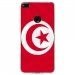 TPU0P8LITE17DRAPTUNISIE - Coque souple pour Huawei P8 Lite 2017 avec impression Motifs drapeau de la Tunisie