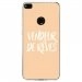 TPU0P8LITE17VENDREVEBEIGE - Coque souple pour Huawei P8 Lite 2017 avec impression Motifs vendeur de rêves beige