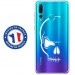 TPU0PSMART19CRANE - Coque souple pour Huawei P Smart (2019) avec impression Motifs crâne blanc