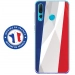 TPU0PSMART19DRAPFRANCE - Coque souple pour Huawei P Smart (2019) avec impression Motifs drapeau de la France