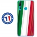 TPU0PSMART19DRAPITALIE - Coque souple pour Huawei P Smart (2019) avec impression Motifs drapeau de l'Italie