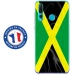TPU0PSMART19DRAPJAMAIQUE - Coque souple pour Huawei P Smart (2019) avec impression Motifs drapeau de la Jamaïque