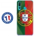 TPU0PSMART19DRAPPORTUGAL - Coque souple pour Huawei P Smart (2019) avec impression Motifs drapeau du Portugal