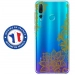 TPU0PSMART19LACEGOLD - Coque souple pour Huawei P Smart (2019) avec impression Motifs Lace gold