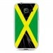 TPU0S7390DRAPJAMAIQUE - Coque Souple en gel transparente pour Galaxy Trend Lite avec impression Motifs drapeau de la Jamaïq