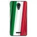 TPU0TOMMY2DRAPITALIE - Coque souple pour Wiko Tommy 2 avec impression Motifs drapeau de l'Italie