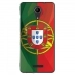 TPU0TOMMY2DRAPPORTUGAL - Coque souple pour Wiko Tommy 2 avec impression Motifs drapeau du Portugal