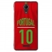 TPU0TOMMY2MAILLOTPORTUGAL - Coque souple pour Wiko Tommy 2 avec impression Motifs Maillot de Football Portugal