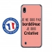 TPU0TPU0A10BORDELIQUEROSE - Coque souple pour Samsung Galaxy A10 avec impression Motifs Je ne suis pas bordélique rose