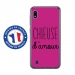 TPU0TPU0A10CHIEUSEFUSHIA - Coque souple pour Samsung Galaxy A10 avec impression Motifs Chieuse d'Amour fushia