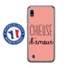 TPU0TPU0A10CHIEUSEROSE - Coque souple pour Samsung Galaxy A10 avec impression Motifs Chieuse d'Amour rose